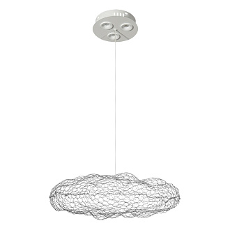 Светильник 55 см, 24W, 3000K, Loft It Cloud 10247/550 White, белый