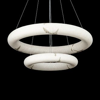 Подвесной светильник *80/50*10/10-180 см, *LED*158W, 3000-6000K, MODELIGHT  MDL.8485.800.500PL BS, Латунь