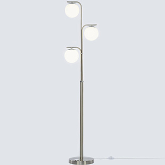 Торшер CL228A931 Адам Хром