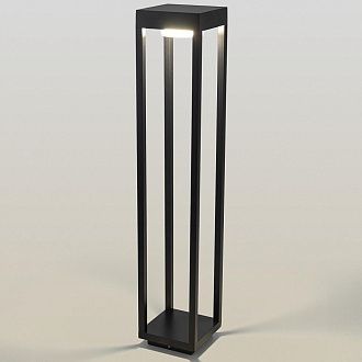 Уличный светильник 80 см, Citilux GENOX CLU13B LED, черный