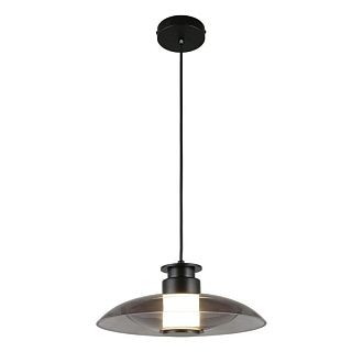 Подвесной светильник 30*40-200 см, 1*LED, 10W, 4000K, Aployt Stefa APL.648.06.10, черный