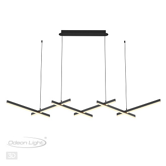 Подвесной светодиодный светильник Odeon Light Rudy 3890/85L