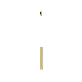 Трековый светильник  TR155-1-5W4K-BS **-30 см, *LED*5W, 4000K, Maytoni technical FLARITY TR155-1-5W4K-BS, Латунь