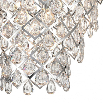 Подвесная люстра  51*185 см, 6*E14 хром Vele Luce Diana VL3273P06