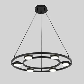 Люстра подвесная *65*100-100 см, 6*GX53 LED*7W, Lumion Torina LUM8340/6, черный