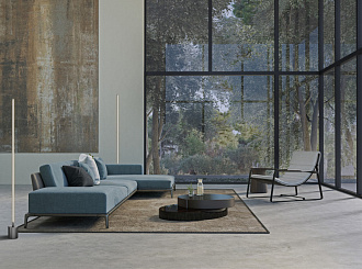 Светильник 145 см, 25W, 3000-6000K, Maytoni Flow MOD147FL-L20BK1, черный