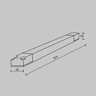 Источник напряжения 24V PSL021-75W-TRIAC-IP20 Maytoni Lighting control  734009