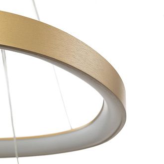 Светильник 66 см, 160W, 3000-5500K, Citilux GENKA SMART CL756A072, золото