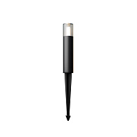 Грунтовый светильник 4*37 см, 1*G9, 20W, Maytoni Glide O437FL-01GF серый