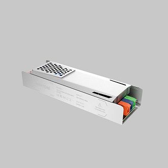 Блок питания 24V, 200W к светодиодной ленте Led Strip 821008 18,5*5,8*-2,8 см, Maytoni 821008, Серебро