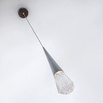 Подвесной светильник 8*8*200 см, LED 3W, 4000K, Хром MODELUX ML.3315.1