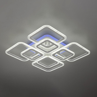 Люстра потолочная Citilux Марсель Смарт CL232A180E, 95W LED, 3000-5500K, белый