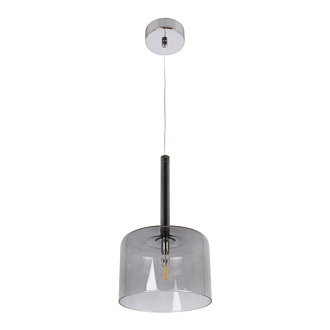 Подвесной светильник 14 см, 1*G4*5W хром Loft It Spillray 10232/A Smoke