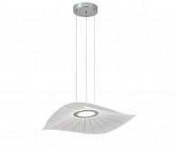 Светильник подвесной 70 см KINK Light Жасмин 08036-70,02, 14W LED, 4000K, хром