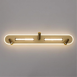 Люстра 84*4*14 см, 1 LED*105W, 4000 К, Arte Lamp Pisces A2220PL-3GO,