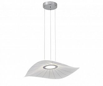 Светильник подвесной 70 см KINK Light Жасмин 08036-70,02, 14W LED, 4000K, хром