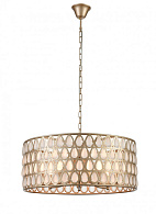 Подвесная люстра  60*120 см, 7*E14 шампань Vele Luce Donna VL4064P07