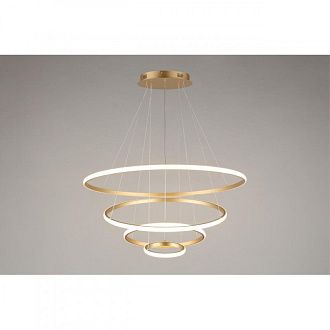 Каскадная люстра 80*60-150 см 100W, 3000K, Aployt JANINA APL.018.13.100, бронзовый