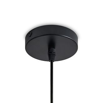 Подвесной светильник 46*40*40-126 см, 1*E27*60W Freya Lotus FR5551PL-01M1, Черный