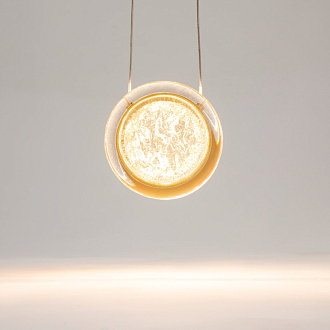 Подвесной светильник 12,6*12*316 см, LED, 3000К, Maytoni Pharao MOD361PL-L7BS3K латунный