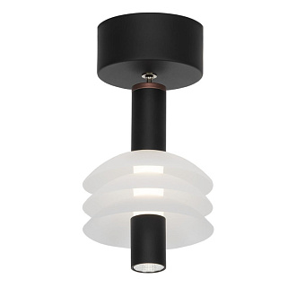 Светильник подвесной 12*190 см LED*6 W, 4000 К Citilux Майя Черный CL202011