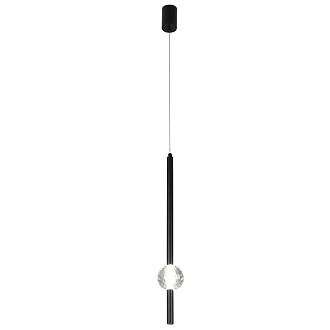 Светильник 8 см, 3W+5W, 4000K, Crystal Lux ELVIRA SP8W LED 4000K BLACK, черный