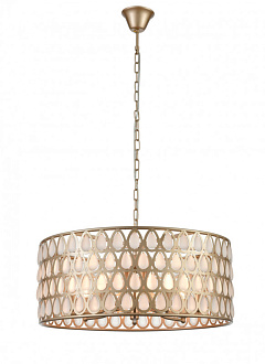Подвесная люстра  60*120 см, 7*E14 шампань Vele Luce Donna VL4064P07