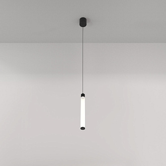 Светильник 3 см, 10W, 3000K, Maytoni Pendant Ray P022PL-L10B, черный