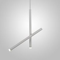 Подвесной светильник GORDIAN White 6W 45*6*57 см, 2*LED*3W, 3000, 4000, 5000K, ImperiumLoft gordian01, Белый