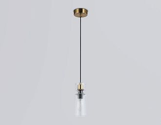 Подвесной светильник **18-150 см, 1*E14*40W, K, Ambrella Light High Light LH56111, черный, латунь