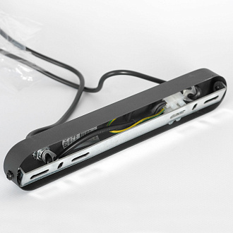 Линейно-подвесной светильник Lussole LSP-8790, 94*20 см, черный