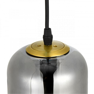 Подвесной светильник 13*25 см, 1*E14 медный Arte Lamp Freddie A2234SP-1PB