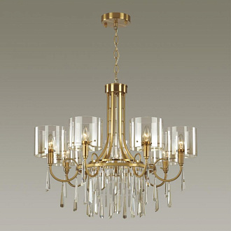 Светильник 71 см, Odeon Light Nicole 4886/7, бронза