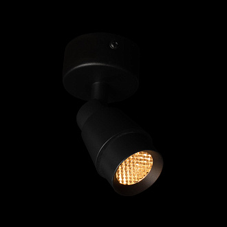 Накладной светильник 6*12,5 см, 1*LED*7W 4000K LOFT IT Comb 10330/A Black черный