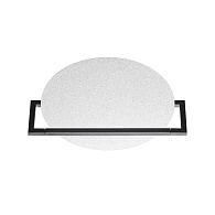 Настенный светильник 16,7*46 см, 1*LED*15W 3000K Odeon Light Lunar 7015/15WL черный