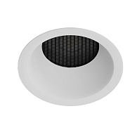 Встраиваемый светильник GU10 Arte Lamp Ducre A8093PL-1WH, белый, вр 6,5 см