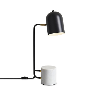Настольная лампа 22*12*50 см, 1*E27, 60W, Freya Unique FR5279TL-01B1 черный