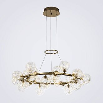 Подвесной светильник 79*79*105 см, LED 60W, 3000 / 6000K, Бронза MODELUX ML.6025.25