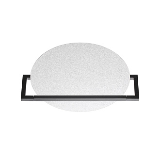 Настенный светильник 16,7*46 см, 1*LED*15W 3000K Odeon Light Lunar 7015/15WL черный