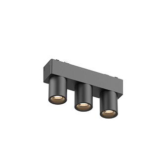 Светильник на шине 12,2*2,6*5,5 см 6W, 4000K, Aployt Magnetic track 48 APL.0110.00.06, черный