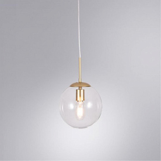 Подвесной светильник 20*32 см, 1*E27 золотистый Arte Lamp Volare A1920SP-1GO