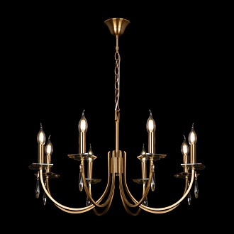 Люстра 72 см Freya Forte FR1006PL-08G золото