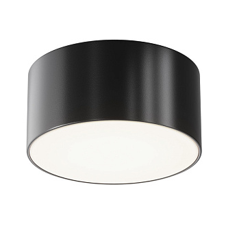 Светильник 12 см, LED 15W, 4000К, Черный Maytoni Zon IP O430CL-L15B4K