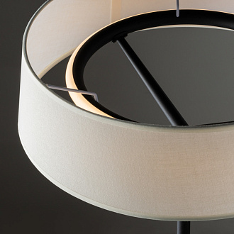 Торшер 150 см, 15W, 3000K, Freya Vabi FR6132FL-L15B, черный