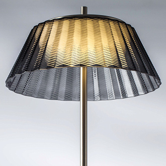 Торшер 38*160 см, 12W, 3000K, Lightstar Napoli 794718, Кофейный