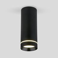 Светильник 7,9*7,9 см, LED 12W, 4200K DLR022 12W 4200K черный матовый Elektrostandard