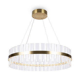 Подвесной светильник  81*25 см, LED 60W, 3000К, Латунь Maytoni Mirage MOD173PL-L60BS3K