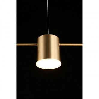 Подвесной светильник 72*10*40-120 см 18W, 3000K, Aployt FRANIA APL.017.13.18, бронзовый