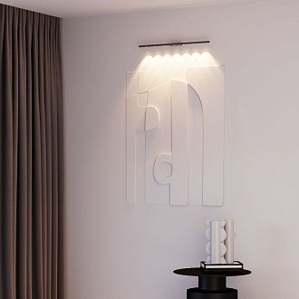 Светильник настенный светодиодный Artline титан 40162/LED Elektrostandard  4690389217692, a071272
