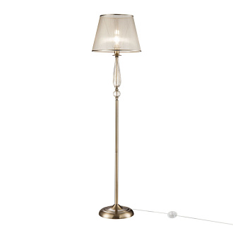 Торшер Freya Inessa FR2685FL-01BZ бронза антик